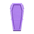 Chair_Top_V2.stl Halloween Coffin Chair - Fun Size