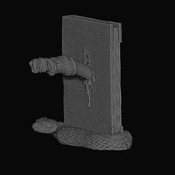 112W1U.jpg STL file TOM MARVOLO RIDDLE・3D printing template to download, MEDUSA3D