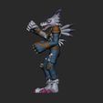 weregarurumon-4.jpg Digimon - Gabumon Evolution Line