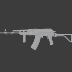 b1.png Archivo 3D WZ.96B Beryl - Fusil del ejército polaco・Objeto para impresora 3D para descargar