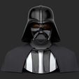 C AV LV.0.9 Tt! 00.208 ra'a'e NA v 7 Darth Vader Helmet ROTJ Reveal, stand, Anakin's head and damaged Helmet