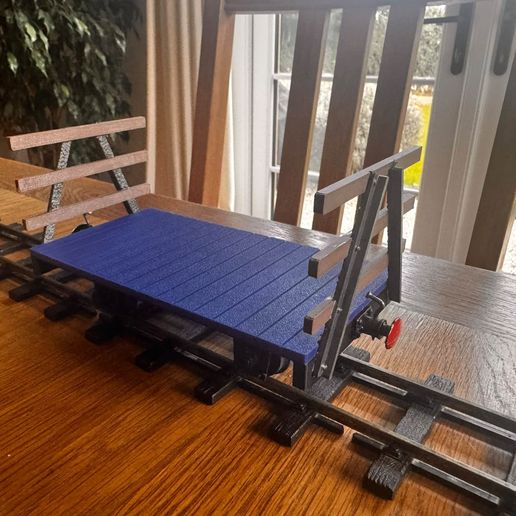 Cane Wagon 16mm SM32 SM45 Garden Railway