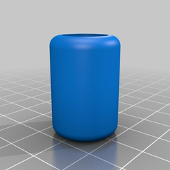 bead.png Free STL file Simple bead・Template to download and 3D print