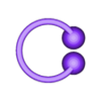 24.5mmGlansDot.stl Glans ring Design C