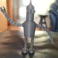 20201004_172707.jpg STL file Articulated Bender Figure・3D printing template to download