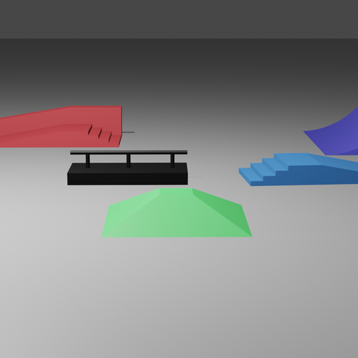 🛹 Finger skate / fingerboard modules・Free STL File for 3D printing・Cults