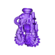 Drill Claw MK 1.stl Caballero Olímpico - Pax