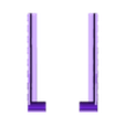 SIDE SUPPPORTS.stl PETERBILT 385  TRUCK