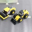 RR4.jpg Bulldozer and Road Roller | mini Set