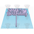 Topper-Halloween-02-Spooky-bday.png Halloween - Spooky birthday - Cake topper