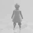3.png Goku SAB Jacket 3D Model