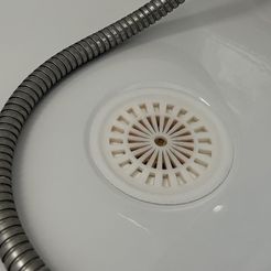 Fichier STL Bouchon anti-odeur pour siphon de douche 😷・Design à  télécharger et à imprimer en 3D・Cults