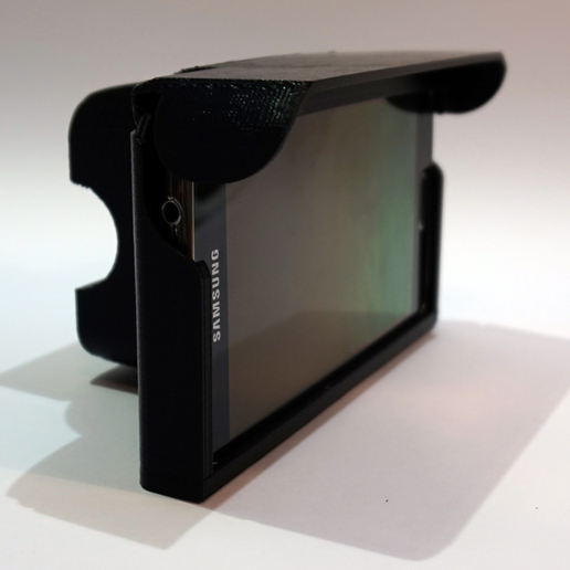 Handelbar mount for Samsung S5 with wireless Qi charging - weather proof