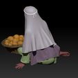 05.jpg orange seller - garotinos 3d