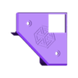 bottom_x4.stl Hypercube Evolution Bracket and spacer