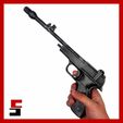 cults-special-20.jpg Princess Leia Blaster - the Defender Sporting Blaster Pistol Star Wars Prop Replica Cosplay Gun Weapon