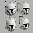 fb86641f-c8d5-4d94-a255-b75af1d4d7ac.png Custom OC no cloth Snow Clone helmets for sixth scale figures