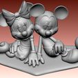 27.jpg Mickey and Minnie mouse for 3d print STL