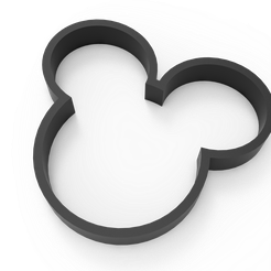 untitled.65.png Archivo STL Combo cortantes Mickey y Minnie・Plan imprimible en 3D para descargar