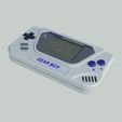 05.jpg Sally face Super Gear boy game consoles and Walkie talkie