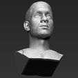 17.jpg Tim Duncan bust ready for full color 3D printing