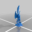 fstat22_winged.png Free STL file Angel reaching towards heaven・3D printable design to download