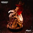 092621-Wicked-September-term-promo-022.jpg Wicked Marvel Mephisto Sculpture: Tested and ready for 3d printing