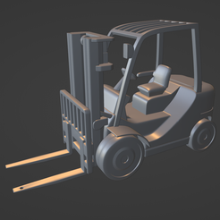 Forklift_01.png N Scale Forklift Truck
