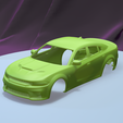 a.png DODGE CHARGER SRT HELLCAT WIDEBODY 2020  (1/24) printable car body