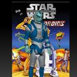 screenshot.5338.jpg Star Wars .stl Tig Fromm .3D action figure .OBJ Kenner style.