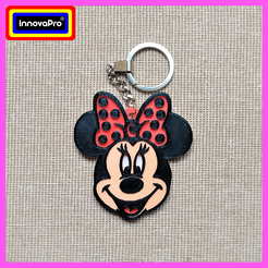 MD2.png Archivo STL Llavero del Minnie・Objeto imprimible en 3D para descargar