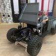 E7F95E2A-29B2-4FDB-9DD3-1A9BFA3CD764.jpeg LIKE DODGE M37 1/4 TON TRUCK - BODY FOR AXIAL SCX10II 313mm chassis
