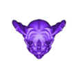 Demon Mech Lord of Night Helmet.stl Demon Mech Lord of Night Helmet