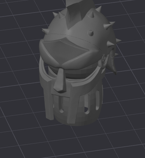 Photo1.png Stylised Character Bottle Topper - Maximus (3 Sizes)