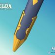 Folie30.jpg Master Sword - Zelda Tears of the Kingdom - Complete Set - Life Size