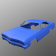 A013_Camera-1.png Chevrolet Impala SS SportCoupe 1966 PRINTABLE CAR WITH SEPARATE PARTS