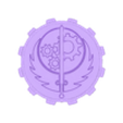 Bos Gyro Trinket x2.stl Ornamento de giroscópio da Irmandade de Aço | Fallout Fanart