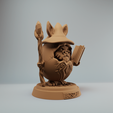 bundalf2.png Rabbit in egg Wizard, Cute Rabbit Wizard, Easter Rabbit