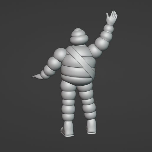 6.png FIGURE MICHELIN CHARACTER 02 SCALE 164 3D print model