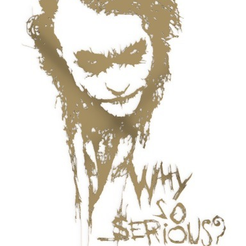 Joker_2019-Jan-17_03-18-10PM-000_CustomizedView23677795867.png Free 3D file Joker Wall Sculpture - Why so serious・3D print object to download