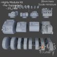 Gorblin-tanks-photo-v2.jpg Goblinz Scrap Tank V2 Set 1