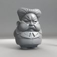 01.jpg Kim Jong Un 3d print
