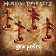 Sign-Posts.jpg Set de terreno de ciudad medieval 2