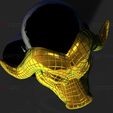 default.144.jpg Squid Game Mask - Vip Buffalo Mask Cosplay 3D print model
