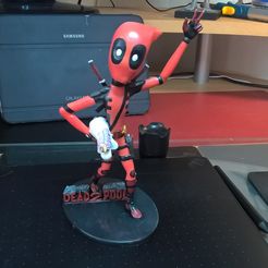 WP_20180603_18_35_38_Pro_LI.jpg Free STL file Deadpool Figure・3D printable object to download
