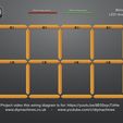 wiring_diagram_2.jpeg How to build a Giant Hidden Shelf Edge Clock - 3D Printable | Elegoo Arduino Nano | Smart Home | LED