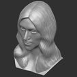 21.jpg Celine Dion bust for 3D printing