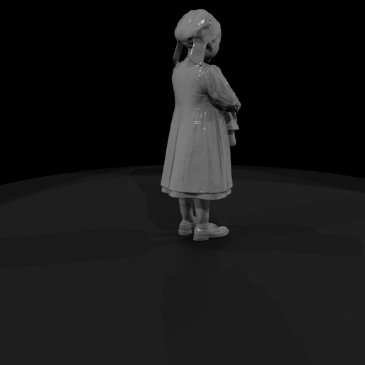 camera004.png Amish Cloth Doll Dollhouse Figure