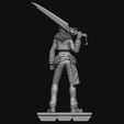 3.jpg Squall Leonhart - Final Fantasy VIII -(FF8) Playstation 1 - figure