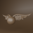 SNITCH-CLAYpng.png CHRISTMAS GOLDEN SNITCH